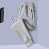 Men's Casual Nine-Point Pants: Trendy, Loose-Fit, Mid-Waist, Youthful Fashion for Spring and Autumn