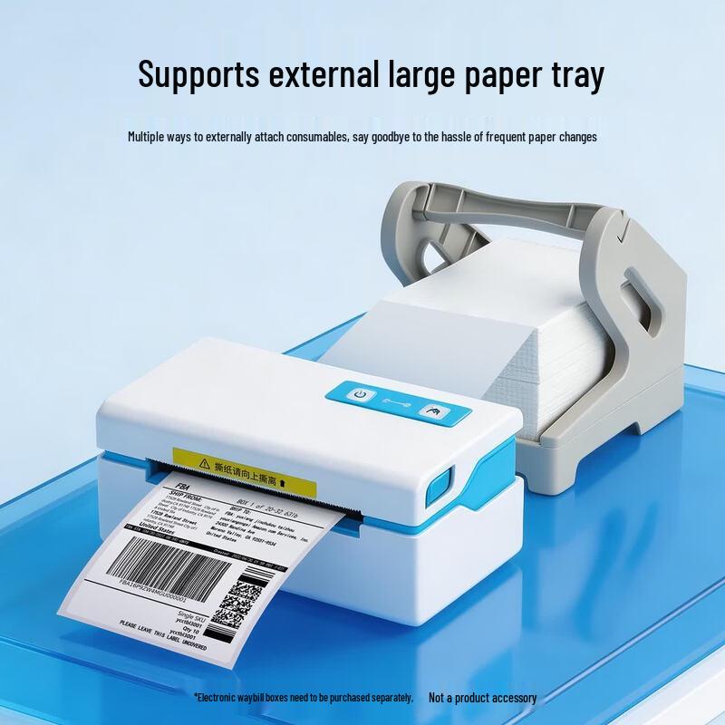 Gprinter 1122D Thermal Label & Waybill Printer CN Plug (adapter Included)