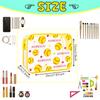 Football-themed PVC Toiletry Bag, Makeup Bag, Suitable for Men and Women, Transparent Travel Toiletries Storage Bag Makeup Bag