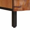 Nightstand Brown 50 x 33 x 62 cm Solid Mango Wood