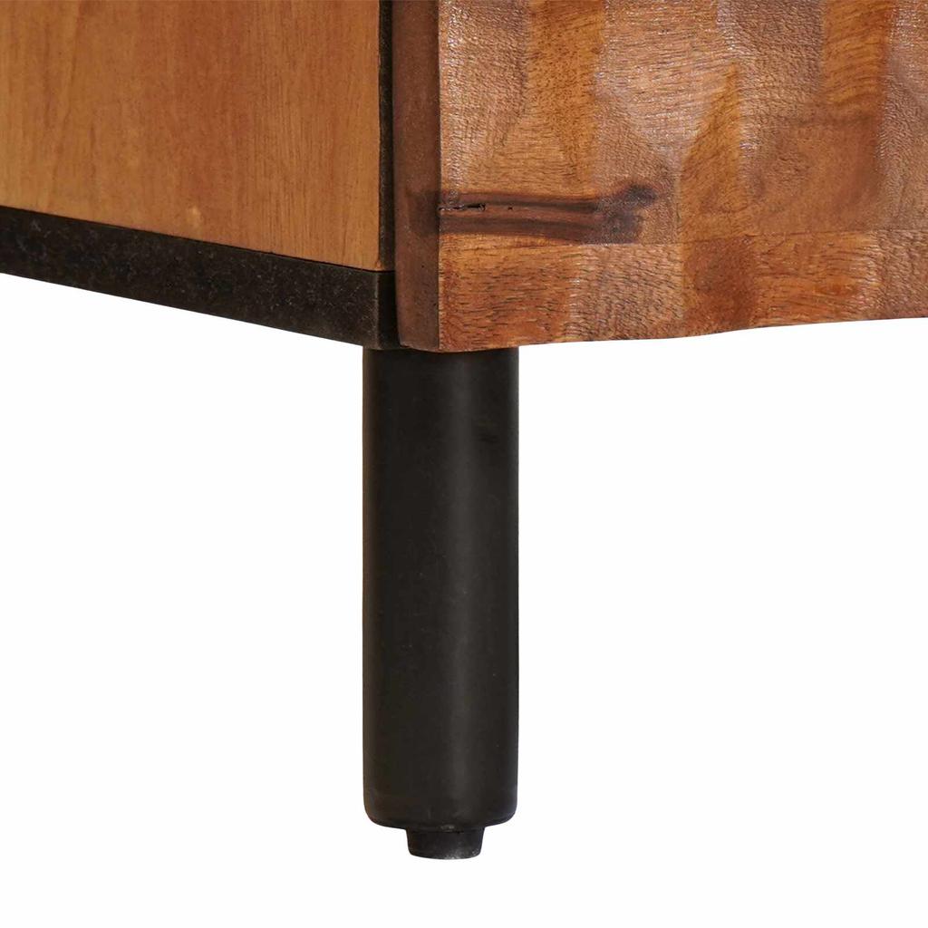Nightstand Brown 50 x 33 x 62 cm Solid Mango Wood