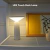 LED Table Lamp Rechargeable Touch Control Desk Light   Eye   Lamp with Battery
