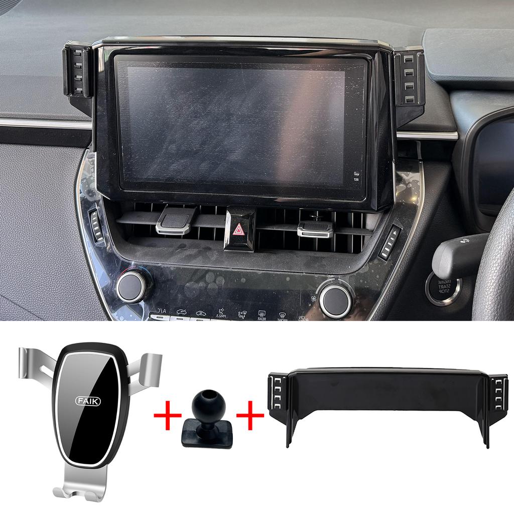 Car Mobile Phone Holder for Toyota Corolla 2019~2022 E210 8/9in GPS Bracket Navigation Stand Auto Accessories