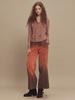 SETSETSET Vintage Fade Corduroy Pants Orange