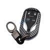 Kohlefaser Autoschlüsselanhänger Hülle Etui Ringhalter Für Maserati Ghibli Levante Quattroporte 2014- Zubehör