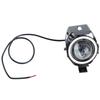 Motorcycle Headlight 4 Lighting Modes Unique Aperture 12 to 60V Shockproof Front LED Spotlights for