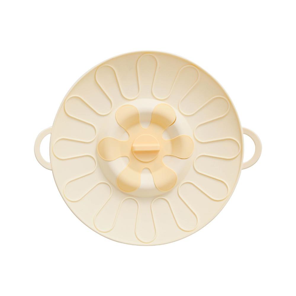 

Premium Anti Overflow Cooking Pot Silicone Lid Vents Design Easy Clean Spill Stopper BPA Free Flexible Steaming Tray Kitchen Use