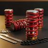4 Pieces Damping Spring Kit Adjustable Springs Performance for Tuner Drivers