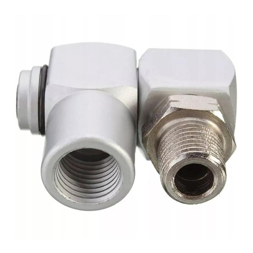 360 Degree Swivel Air Hose Connector Adapter 1/4 Inch Air Tool Swivel Fitting Pneumatic Part For Air Compressor