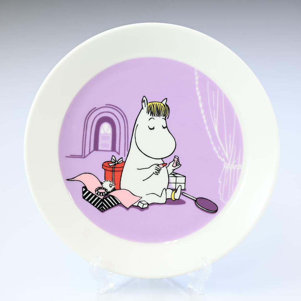 Arabia Mumins Klassische Tasse Teller 1052351 & Set, Schnorchel-Mädchen, [Gebraucht]