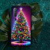 Merry Christmas Deer Tree Lights Phone Case For Redmi Note 4 X 5 A 6 7 8 T 9 9S 10 11 11S 11Epro Poco M3 Pro