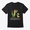Auntie Saurus Rex Who Happends T-Shirt Made In the USA Size S To 5XL