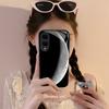 Moon Moon Protective Exquisite High-end PhoneCase Glass TPU PhoneCase for Samsung Galaxy S26 S25 S24 S23 S22 S21 FE,Ultra,Plus
