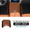 Central Console Storage Box For Mercedes Benz GLC Class X254 GLC260 GLC300 2023 2024 2025 LHD Silicone Car Organizer Accessories