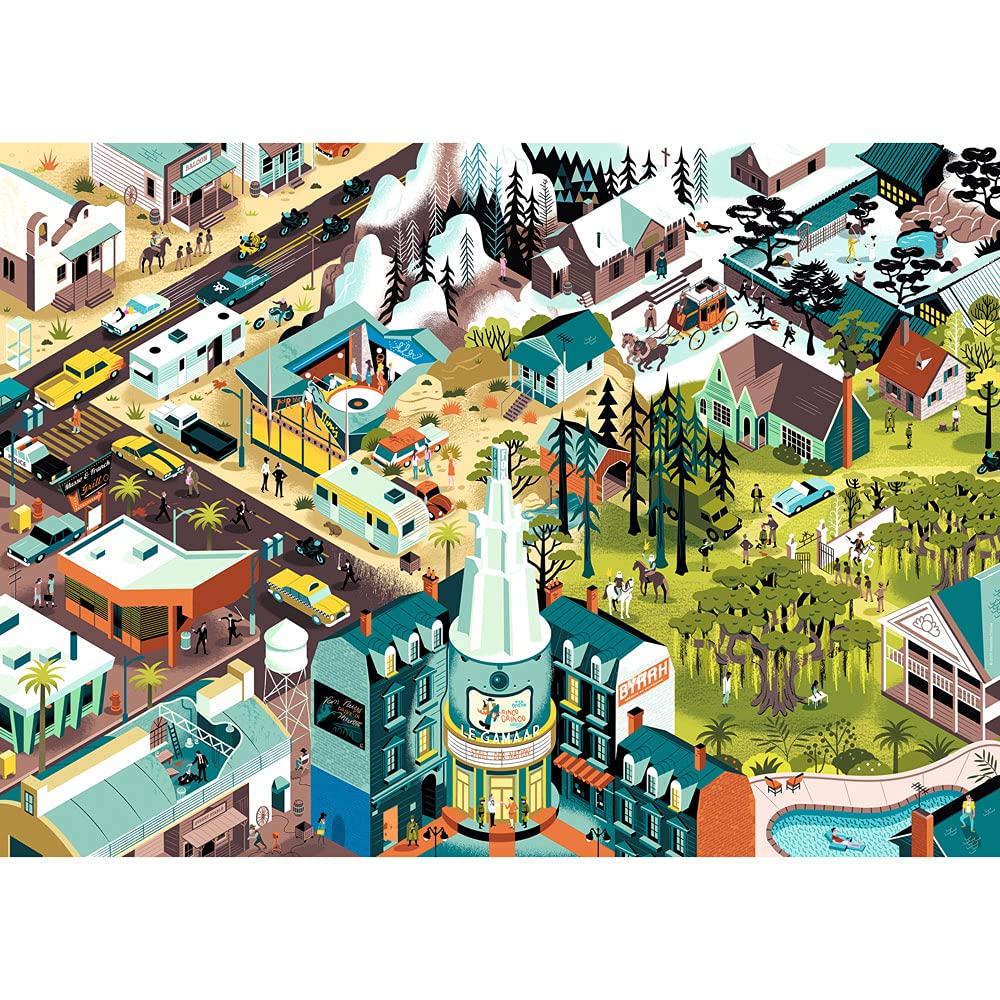 Tarantino Films Puzzle 1000 dílů