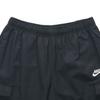 Nike Sportswear Logo Embroidered Woven Cargo Pants Men Bottoms Black CU4326-010