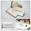 3Pcs Stainless Steel Business Card Blanks Metal Name Cards New Engraving Cards  Laser Engraving
