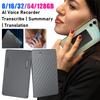 AI Voice Recorder App Control Digital Transcribe Recording Device Language Translation Voice Recorders For Lecture Meeting Calls