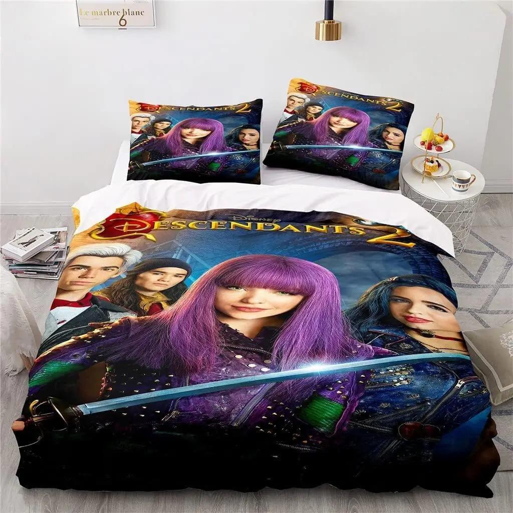 Small Flower Bedclothes Bedding-set-cover Duvet Cover Pillowcases US Queen 228x228cm Double White Bedding Set 100% Hot New