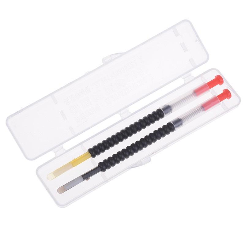 Silicone Insect Transfer Needle Set with Storage Box, 2-Piece
