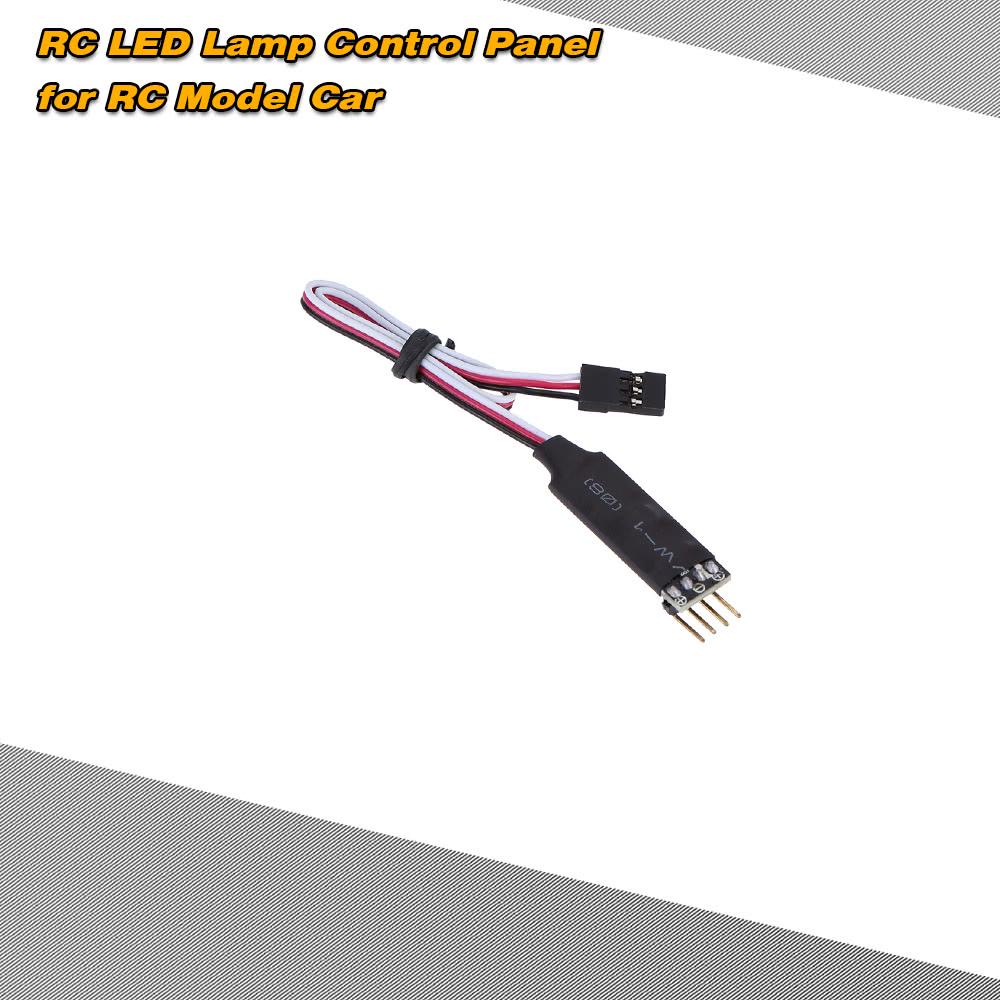 Kit éclairage LED Pour Voiture RC - 70cm, Lumière Blanche 5mm - Compatible 1/5 à 1/16 - Neuf Sous Blister