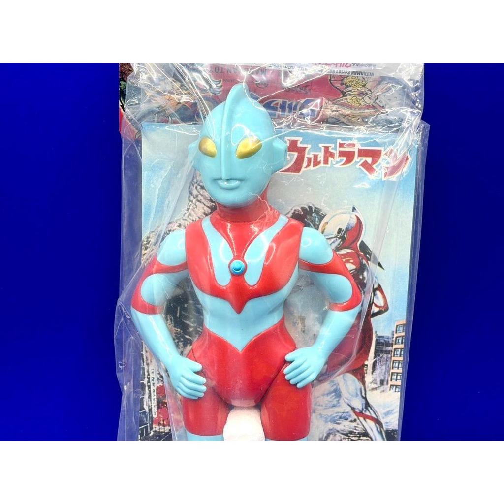 Used Marusan M1 Ultraman 450 60s Blue Ver. Tsuburaya Pro Ultra Q Monster Figure Sofvi Showa