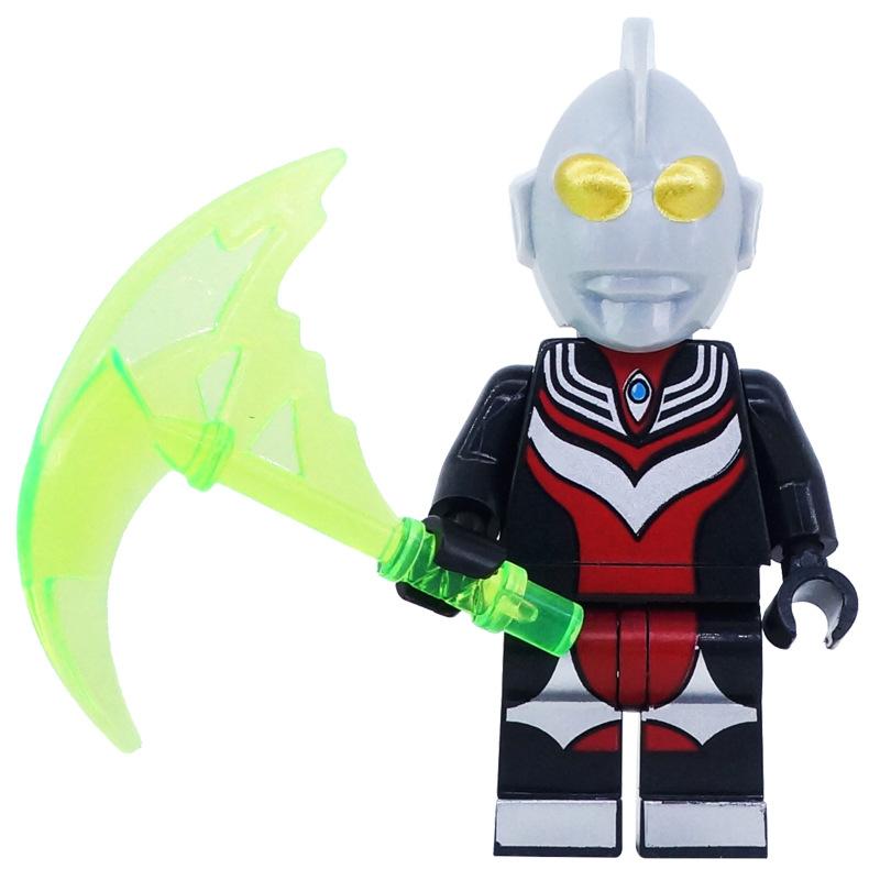 Figurine Blocuri de Construcție Set Păpuși Asamblare Particule Mici Cu Geantă Arme