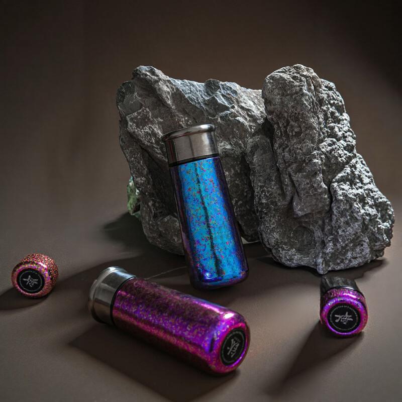 Shangqi Portable Titanium Insulated Bottle