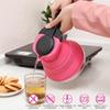 Creative Portable Silicone Kettle Outdoor Silica Gel Folding Coffee Compression Leak Proof Travel