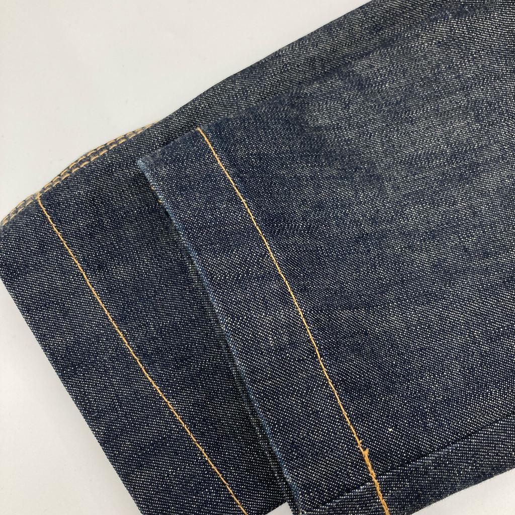 MACKINTOSH D-MC002/BT Indigo Single Breasted Denim Coat Short Denim soutien collar coat coat 40 IndigoUsed