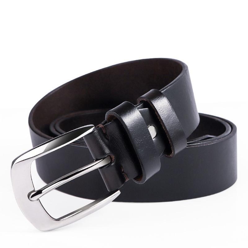 

Mens Needle Leather Buckle Waistband Fashionable And Versatile Casual Business And 110cm