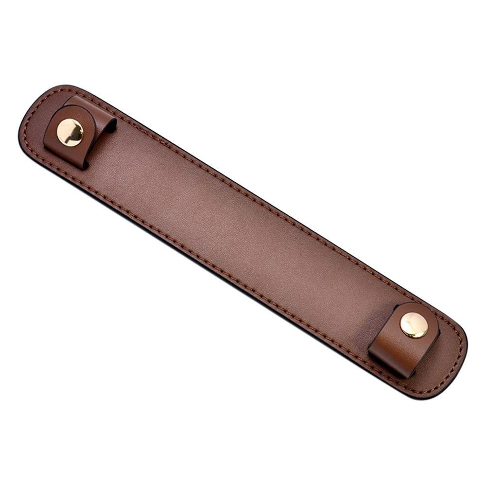 Women Lady Bag Strap Decompression Shoulder Pads Handle Fixing Clip Replace Wide Leather Bag Strap Shoulder Rest Bag Accessories