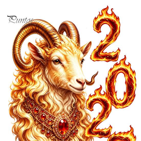 Static Glass Window Cling Chinese New Year Sticker, 2027 Goat Clings, Decorative Decal Reusable Lunar Xmas Decor for Home Shop Decoration Flame Sheep