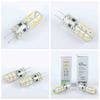 Mini G4 LED Light Bulb 2W 12V 220V 24LEDs 3014 SMD Silicone Lamp 360Beam Replace 20W Halogen For Home Chandelier Spotlight Decor