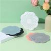 Silikonowa osłona odpływu podłogowego w kształcie kwiatu, sitko do zlewu, antyblokada, czyszczenie włosów, łapacz odpadów, akcesorium kuchenne i łazienkowe