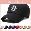 Letters Embroidery D Peaked Cap Outdoor Breathable Men Women Sun Show Small