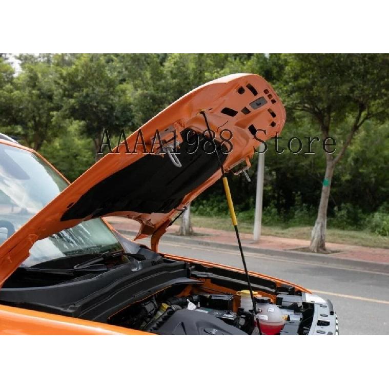For Jeep Renegade 2015-2021 Heat Sound Insulation Cotton Front Hood Engine Firewall Mat Pad Cover Noise Deadener