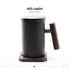 Chaxun Ceramic Tea Infuser Mug with Lid and Filter