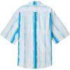 Levis Loose Versatile Comfortable Striped Polo Shirt Men Shirts Blue 002WR-0000