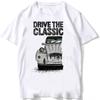 Drive The Classic France 2CV Retro Turbo T-Shirt Unisex Men Short Sleeve Summer Hip Hop Casual
