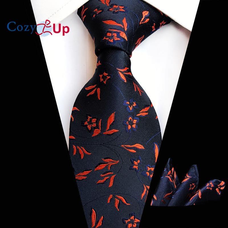 Cozy Up Fashion Paisley Multi-Colour Men's Tie Square Towel Set