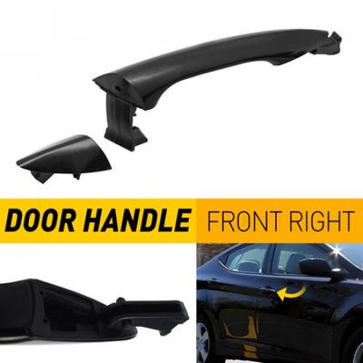 Right Front Passenger Handle Door Exterior For 2011-2016 Black Hyundai Elantra