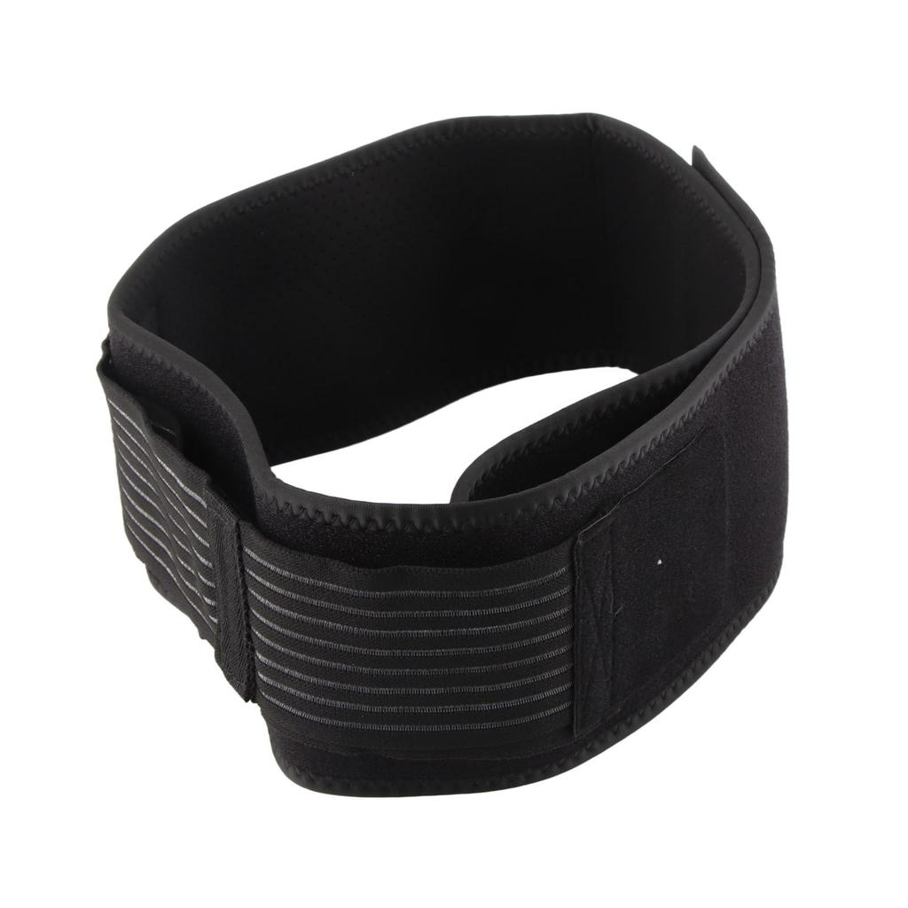 Hip Belt Black Anti Slip Adjustable Lightweight Comfortable Pelvic Support Brace for Sciatica Lumbar