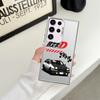 Soft Cover Phone Case for Samsung Galaxy S22 Ultra Note 20 Ultra S20 FE S25 S24Ultra S24 FE S21 S23 S25Plus Initial D Anime Car