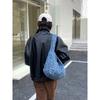 Retro Leopard Print Women's Canvas Shoulder Bags Large Capacity Ladies Casual Tote Handbags Simple Daily Female Underarm Bags