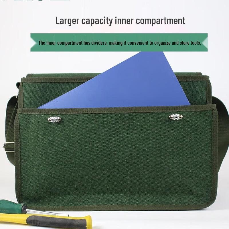 Lishen Heavy Duty Canvas Tool Bag