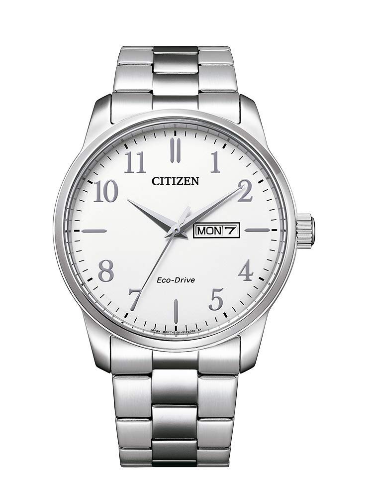 

Часы Citizen мужские Eco-Drive BM8550-81A, кварцевые, серебристые, с браслетом.