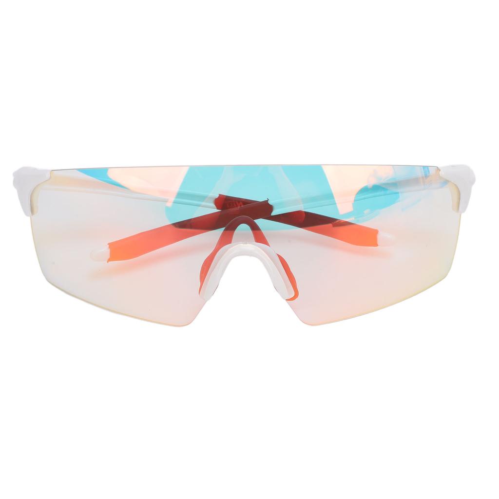 Cycling Glasses Color Changing UV Proof Windproof Impact Resistant Outdoor Sports Glasses for