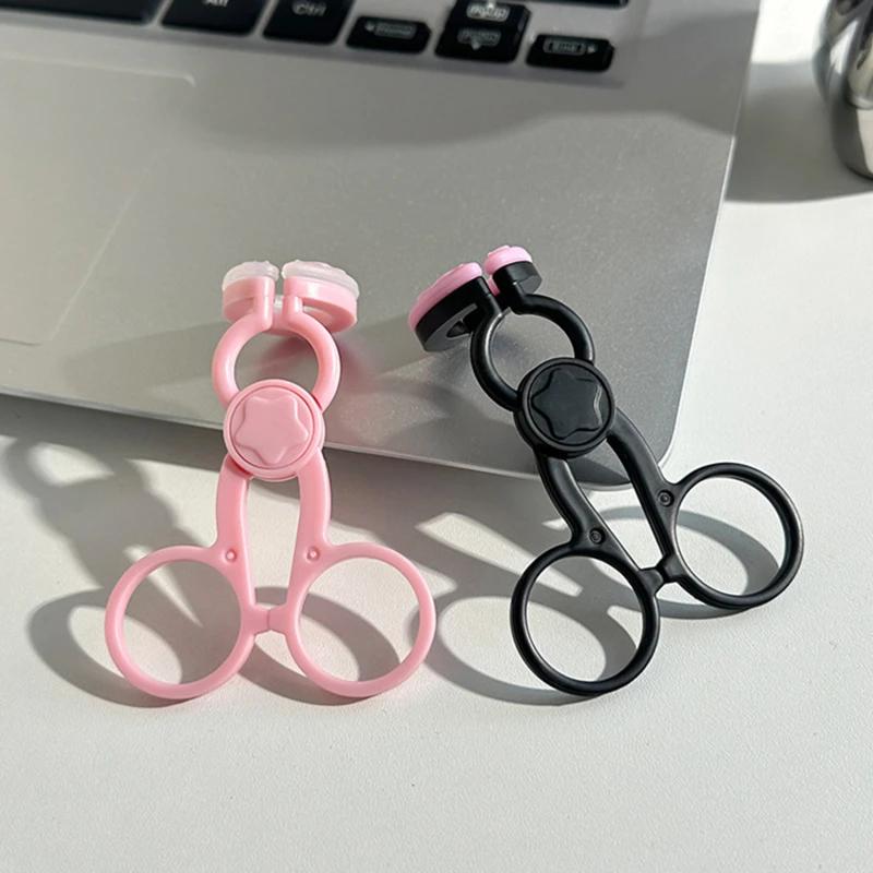 Silicone Plastic Special Forceps For Contact Lense Contact Lens Inserter Remover Soft Tweezer Makeup Tools Portable Wearing Aid