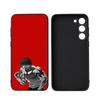 Baki H-Hanma Anime For Samsung Galaxy S23 S24 S25 Ultra S22 Plus S21 Black Soft Case Waterproof Soft Case